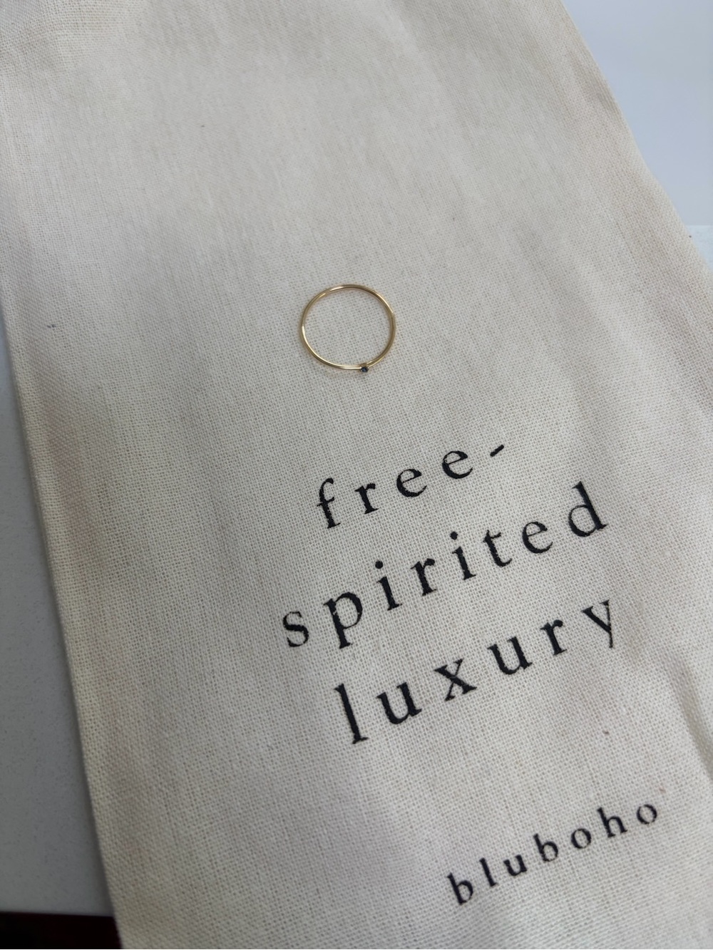 bluboho serendipity sapphire ring 💙 - Picture 2 of 3